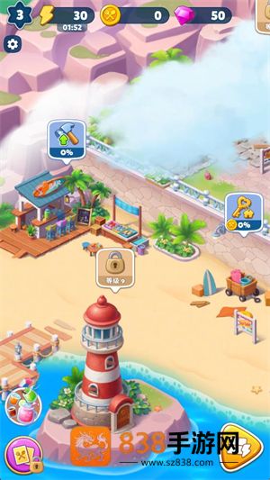 美味旅程游戏(Food and Travel: Merge Game安装器)