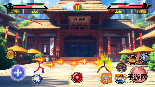 火柴人之神3游戏