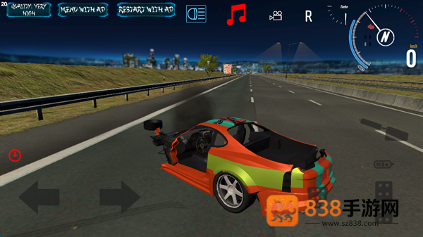 东京漂移碰撞游戏(Tokyo Drift Crash安装器)