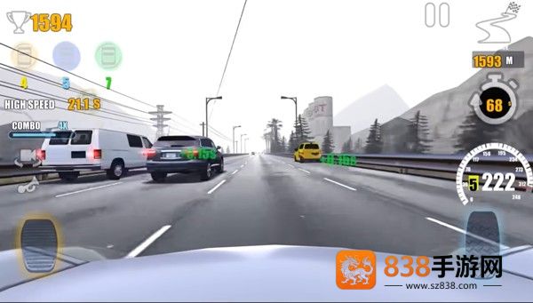公路赛手游戏(Traffic Tour)