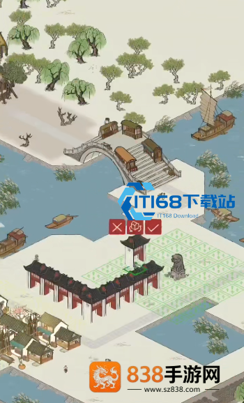 江南百景图河灯摆放全攻略