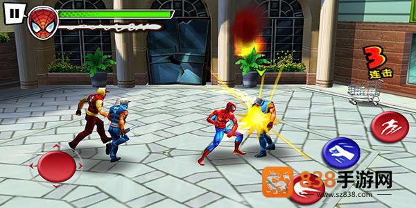 蜘蛛侠全面混乱安卓版下载(Spider Man Total Mayhem HD)