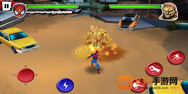 蜘蛛侠全面混乱安卓版下载(Spider Man Total Mayhem HD)