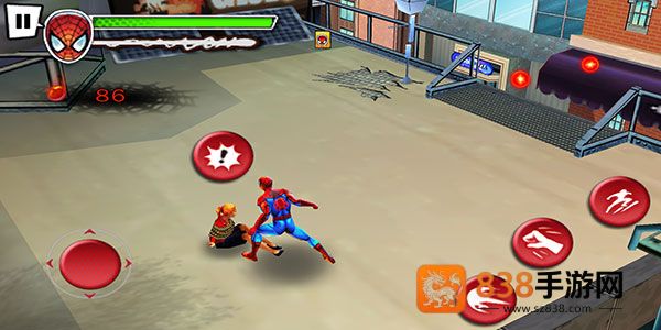 蜘蛛侠全面混乱安卓版下载(Spider Man Total Mayhem HD)