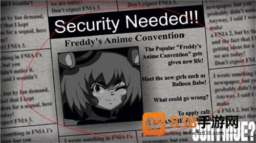 fnia3娘化版下载安装(Five Night in Anime 3 )