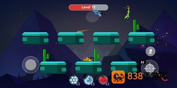 坚持战斗2游戏(Stick Hero Fighter Infinity)