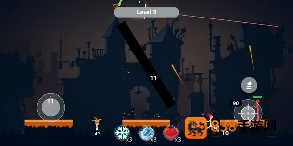 坚持战斗2游戏(Stick Hero Fighter Infinity)