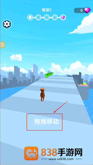 怪兽突袭城市小游戏