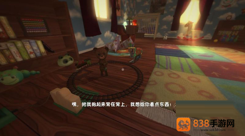 睡梦之中手机版游戏中文(Among The Sleep)
