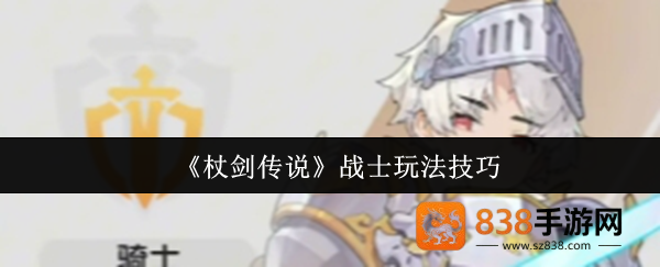杖剑传说战士职业全攻略