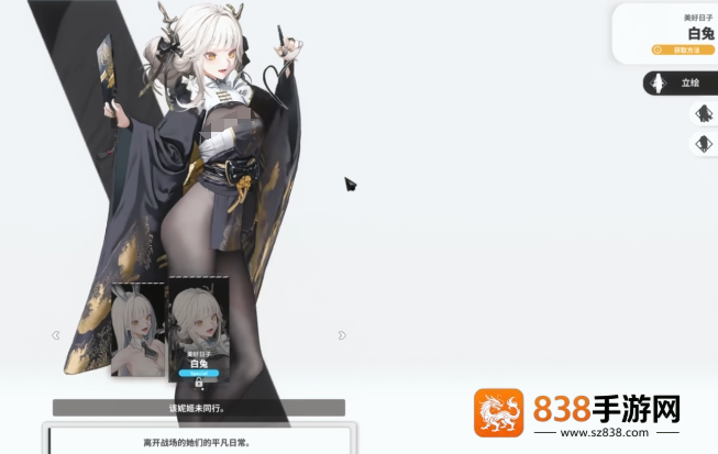 胜利女神妮姬白兔终极指南