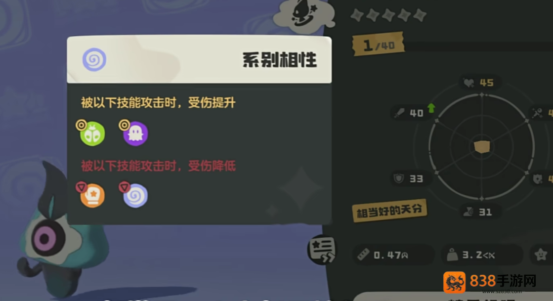洛克王国沙暴主宰安麦伦种族值全解析