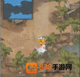胜利女神新的希望第十章遗失物全坐标导航