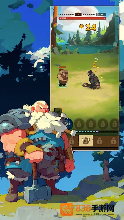 我的放置英雄游戏(My Hero Idle)