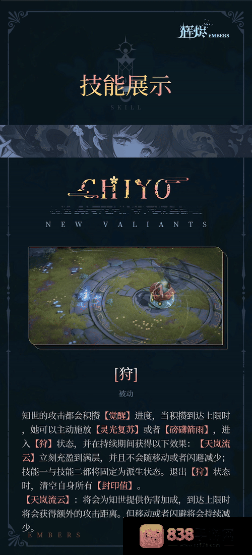 辉烬知世技能全解析