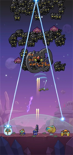 碉堡防御阻挡1亿敌人游戏(Bunker Defense)