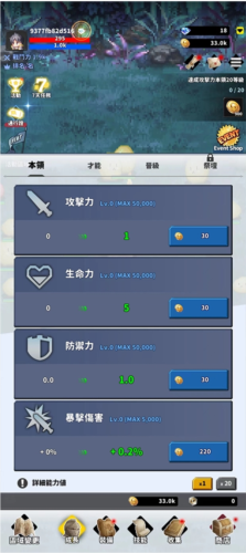 F级冒险家内置菜单1.98(F級冒險家)