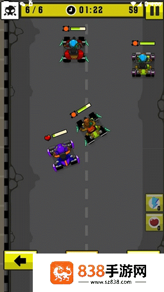 鲁莽赛车2安卓直装版下载(Rude Races)