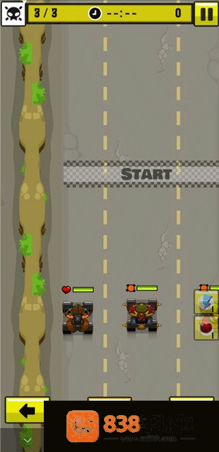 鲁莽赛车2安卓直装版下载(Rude Races)