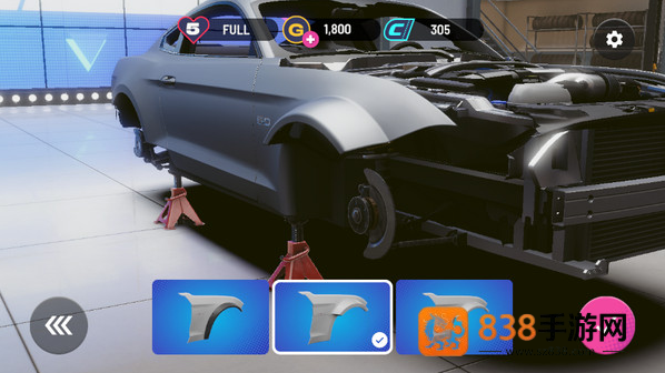 定制汽车厂游戏(Forza Customs)