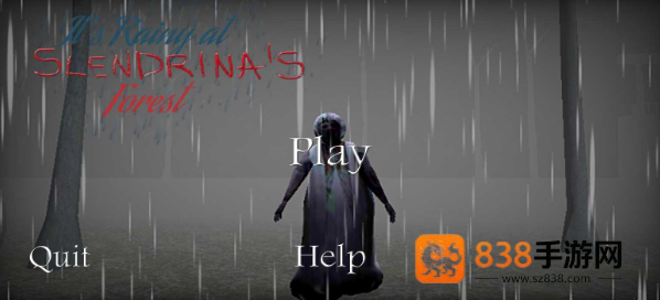 兰德里纳河的森林雨天模组Slendrina: The Forest - It