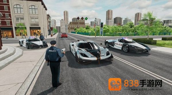 美国警察边境挑战游戏(US Police Cop Simulator 3D)