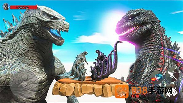 怪兽大乱斗5v5