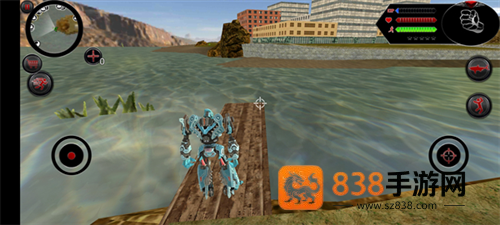 变形鲨鱼机器人中文版(Robot Shark)