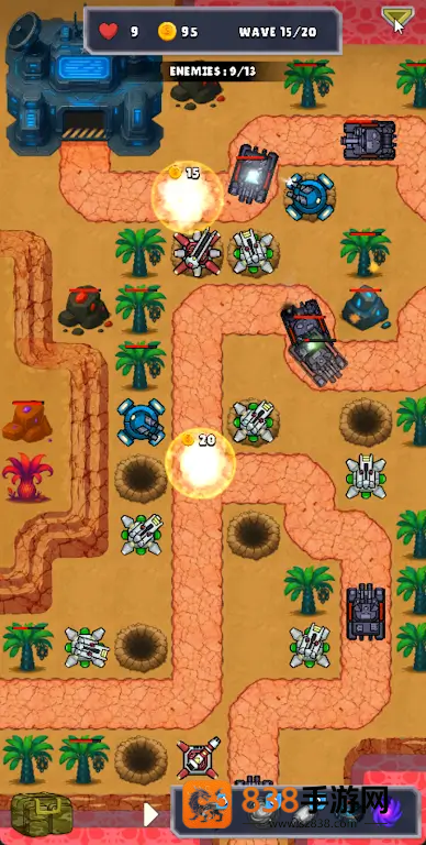 战塔防卫游戏(Battle Turret Defense)