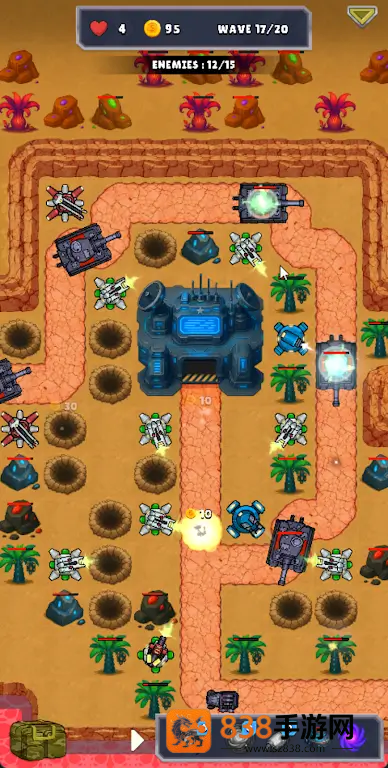 战塔防卫游戏(Battle Turret Defense)