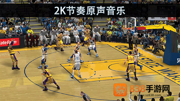 nba2k19手机中文版