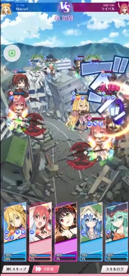 约会大作战恋爱极限突破官方游戏(DATE A LIVE: Love Limit Break)