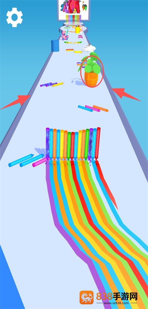 铅笔冲刺3d游戏(Pencil Rush 3D)
