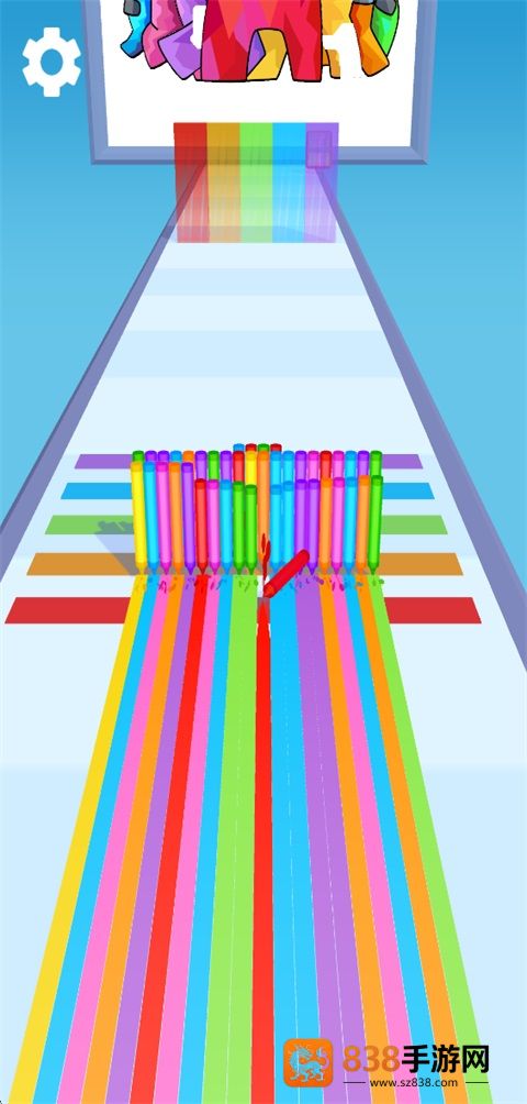 铅笔冲刺3d游戏(Pencil Rush 3D)