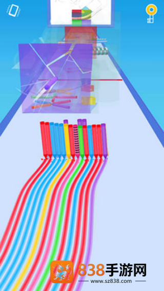 铅笔冲刺3d游戏(Pencil Rush 3D)