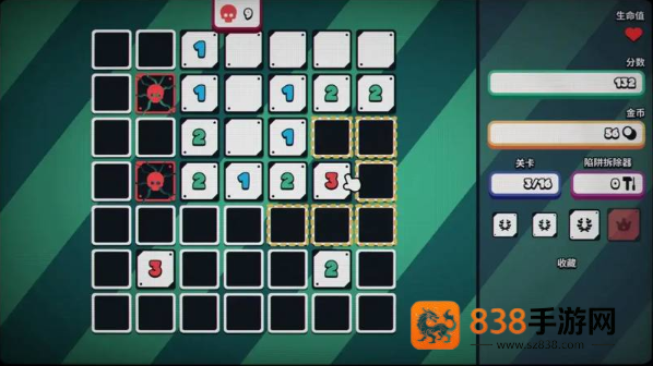 战术扫雷肉鸽Plus官方版(Infinity Sweeper DEMO)