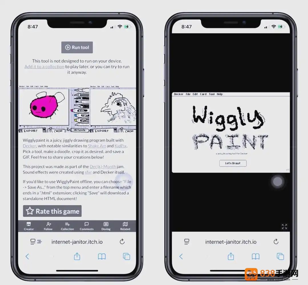 wigglypaint绘画软件