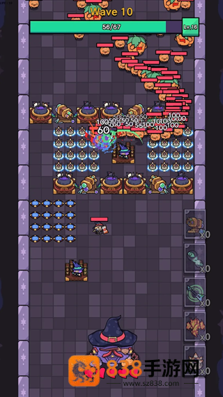 南瓜城堡游戏(Crazy Pumpkin Defense)