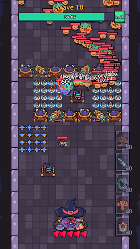 南瓜城堡游戏(Crazy Pumpkin Defense)