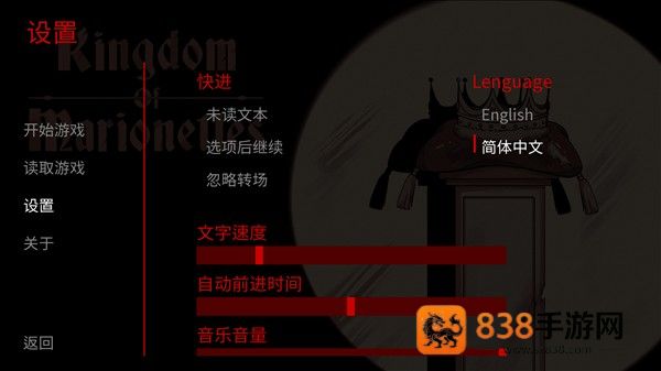 Kingdom Of Marionettes傀儡王国