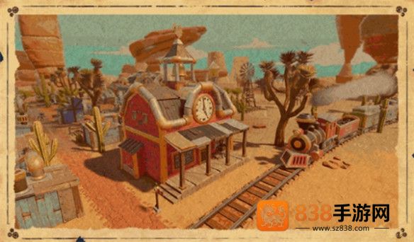 蒸汽世界建造游戏(SteamWorld)