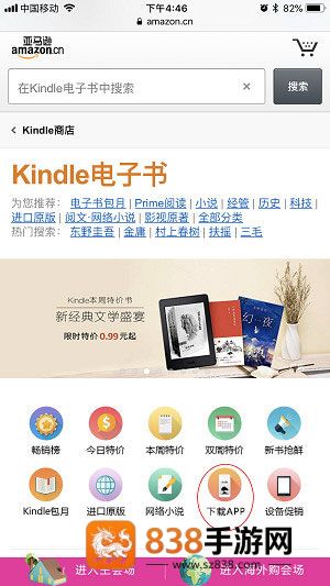 kindle阅读器国际版