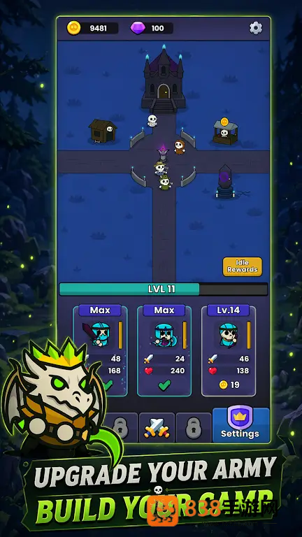 亡灵防御游戏(Necro Defense)