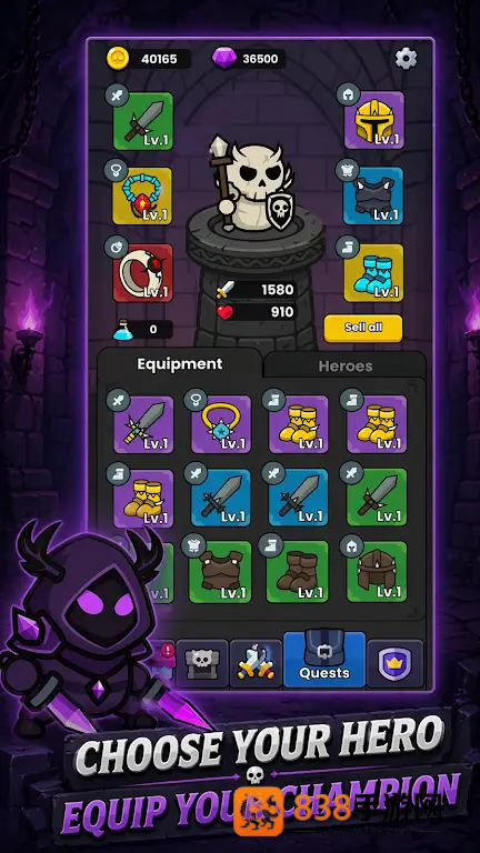 亡灵防御游戏(Necro Defense)