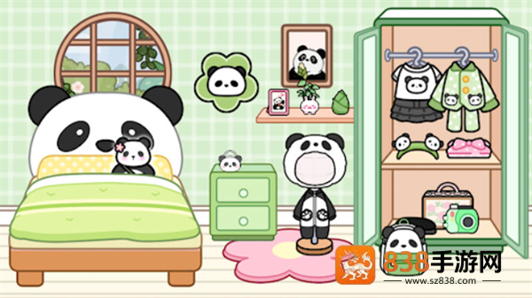 优优的娃娃装扮小屋游戏