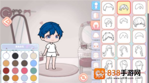 优优的娃娃装扮小屋游戏