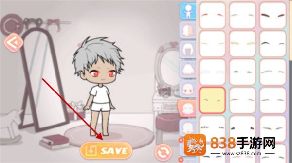 优优的娃娃装扮小屋游戏