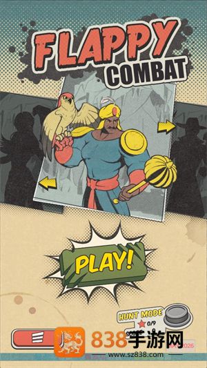 轻盈战斗游戏(Flappy Combat)