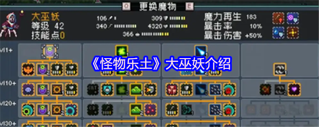 怪物乐土大巫妖终极攻略:冰霜主宰的双面战场艺术【分享】