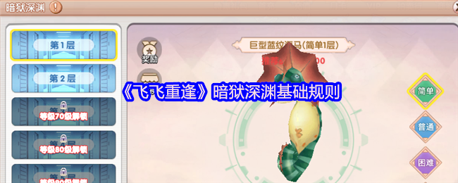 飞飞重逢暗狱深渊终极指南:高效通关技巧与丰厚奖励揭秘【方法】